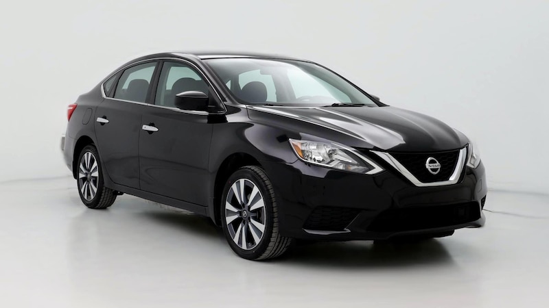 2019 Nissan Sentra SV Hero Image