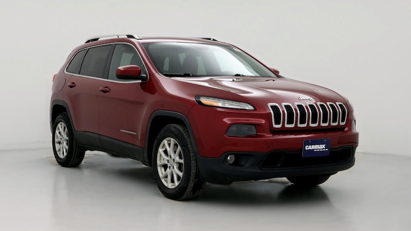 2014 Jeep Cherokee Latitude Hero Image