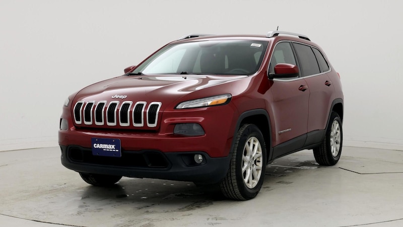 2014 Jeep Cherokee Latitude 4