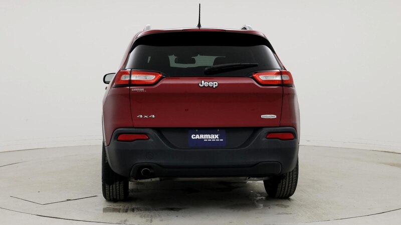 2014 Jeep Cherokee Latitude 6