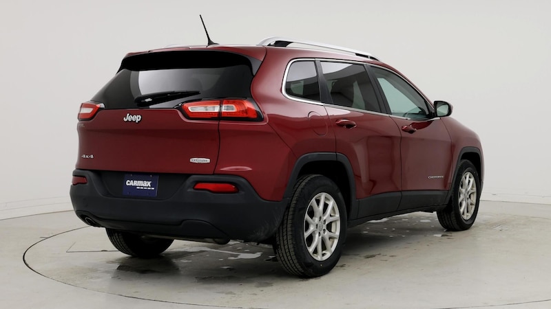 2014 Jeep Cherokee Latitude 8