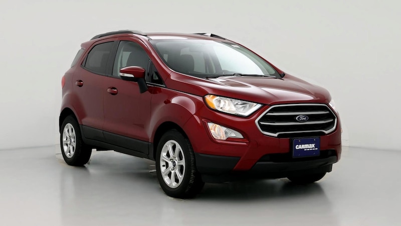 2019 Ford EcoSport SE Hero Image