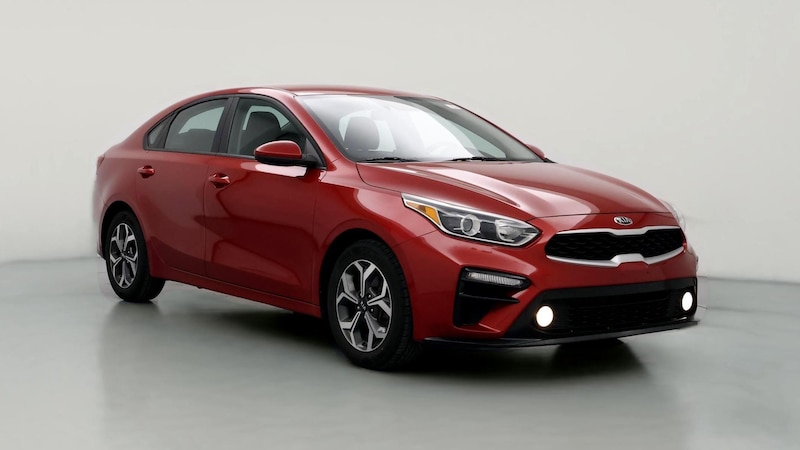 2019 Kia Forte LXS Hero Image