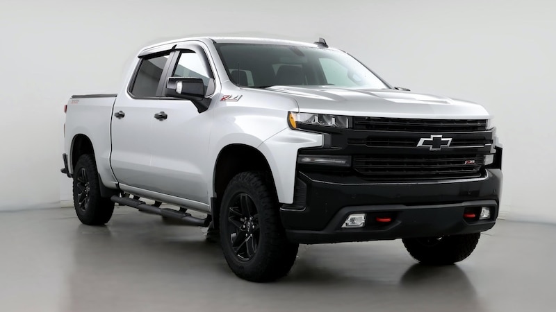 2021 Chevrolet Silverado 1500  Hero Image