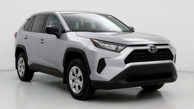 2022 Toyota RAV4 LE Hero Image