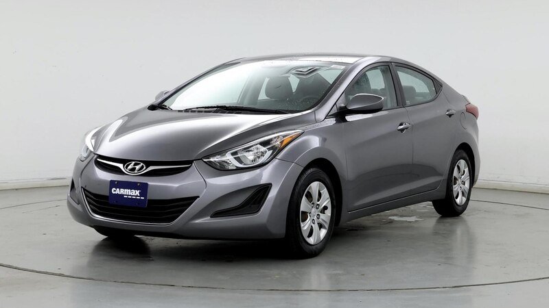 2016 Hyundai Elantra SE 4