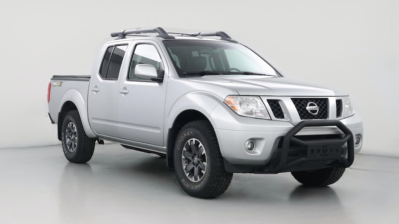 2017 Nissan Frontier PRO-4X Hero Image