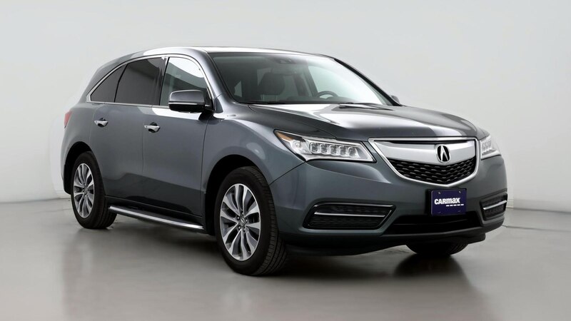 2015 Acura MDX  Hero Image