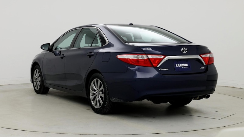 2016 Toyota Camry XLE 2