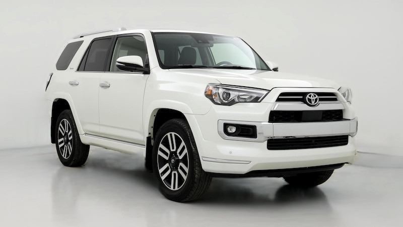 2022 Toyota 4Runner Limited Hero Image