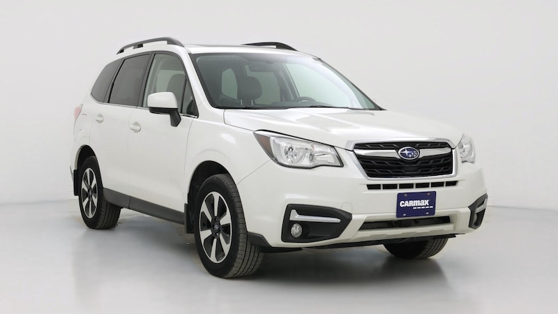 2017 Subaru Forester Limited Hero Image