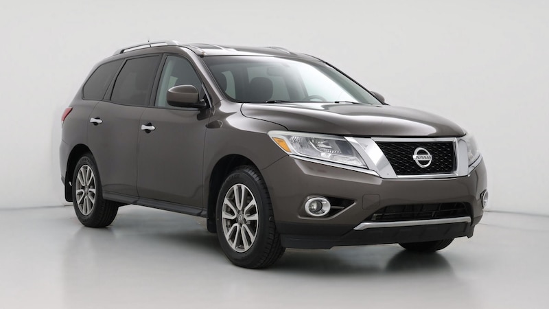 2015 Nissan Pathfinder SV Hero Image