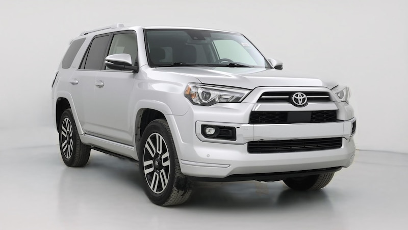 2021 Toyota 4Runner Limited Hero Image