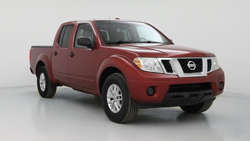 2015 Nissan Frontier SV Hero Image