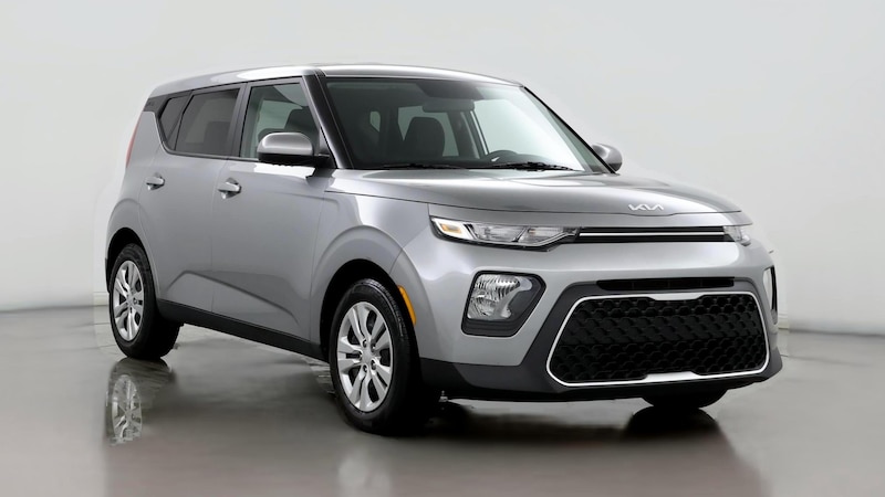 2022 Kia Soul LX Hero Image