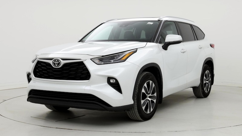 2022 Toyota Highlander XLE 4