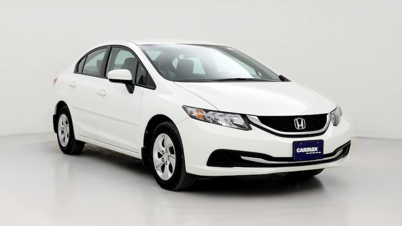 2015 Honda Civic LX Hero Image