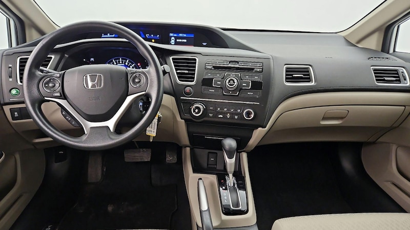 2015 Honda Civic LX 9