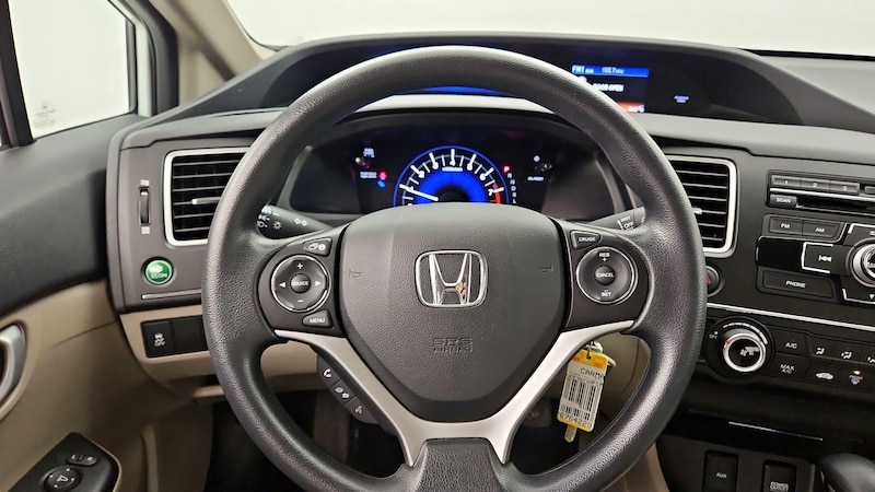 2015 Honda Civic LX 10