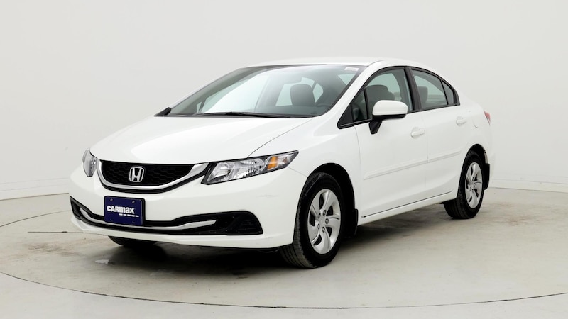 2015 Honda Civic LX 4