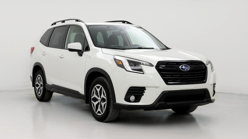 2023 Subaru Forester Premium Hero Image