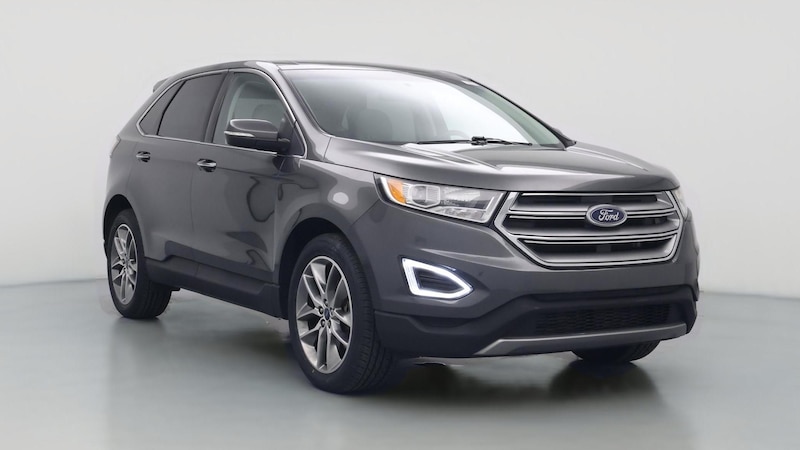 2016 Ford Edge Titanium Hero Image