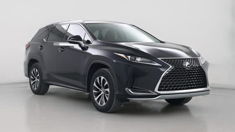 2021 Lexus RX 350 Luxury Hero Image