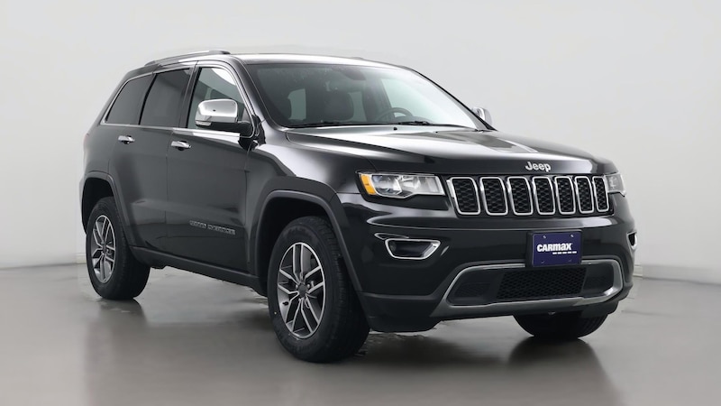 2020 Jeep Grand Cherokee Limited Edition Hero Image