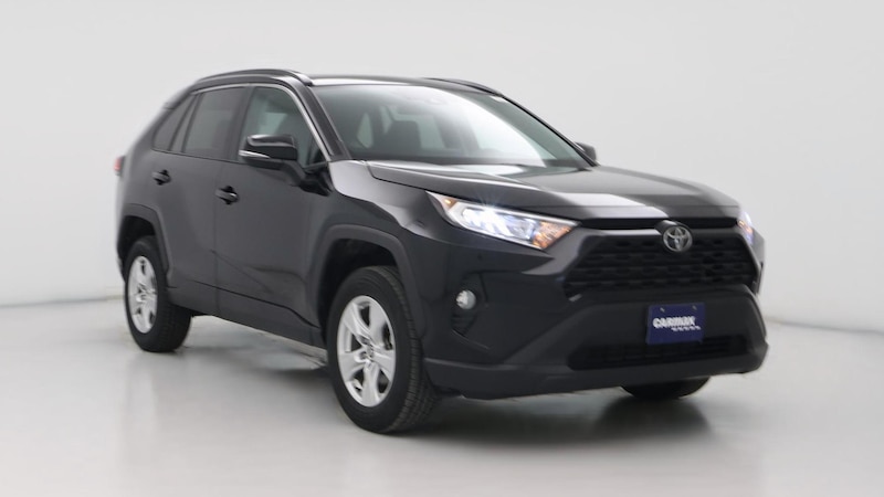 2021 Toyota RAV4 XLE Hero Image