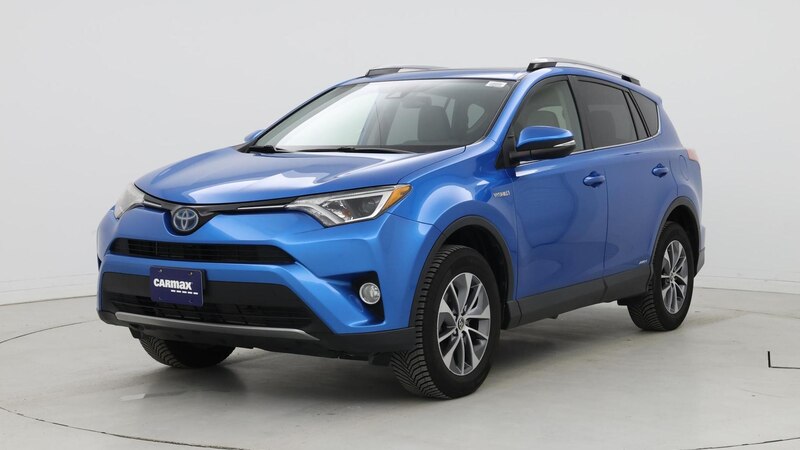 2017 Toyota RAV4 XLE 4