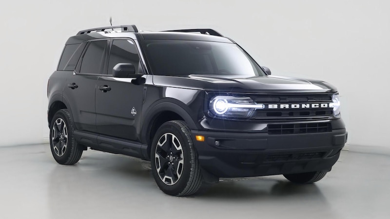 2024 Ford Bronco Sport Outer Banks Hero Image