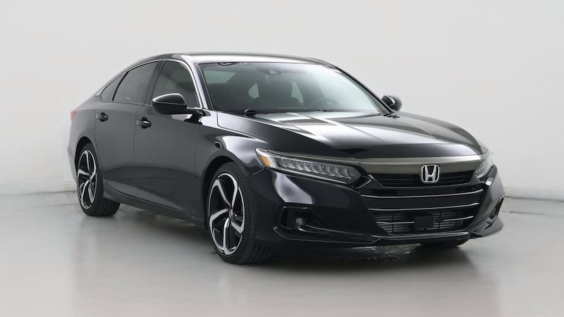 2021 Honda Accord Sport Hero Image