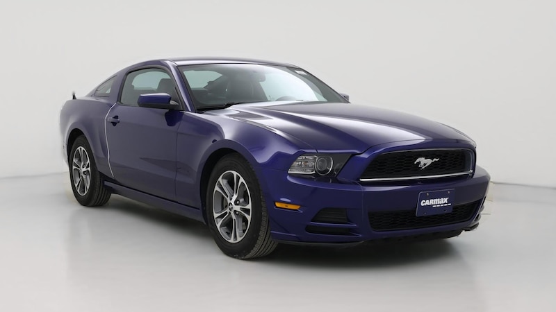 2014 Ford Mustang Premium Hero Image