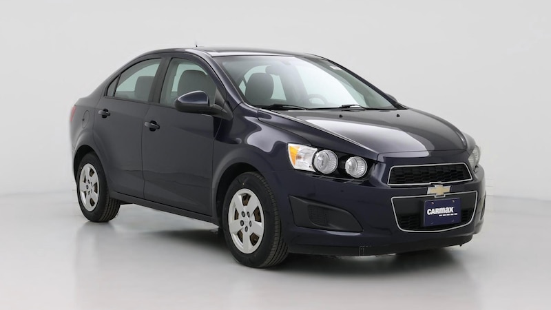 2015 Chevrolet Sonic LS Hero Image