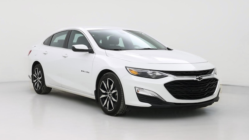 2021 Chevrolet Malibu RS Hero Image