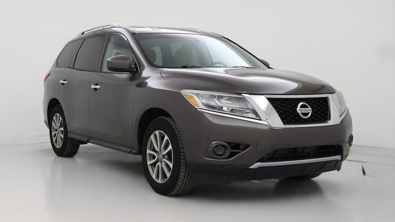 2016 Nissan Pathfinder S Hero Image