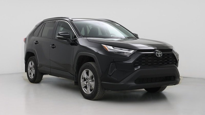 2022 Toyota RAV4 XLE Hero Image