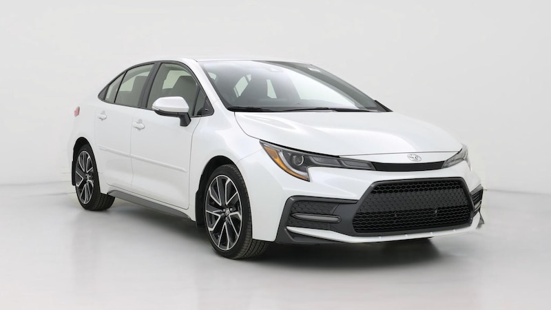 2022 Toyota Corolla SE Hero Image