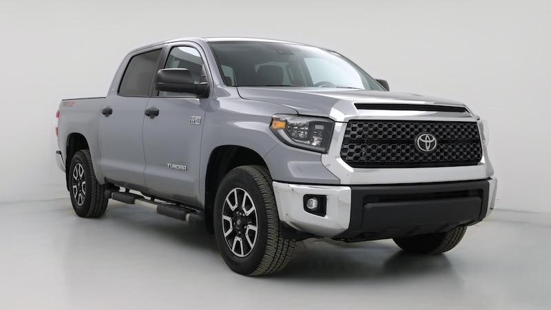 2021 Toyota Tundra SR5 Hero Image