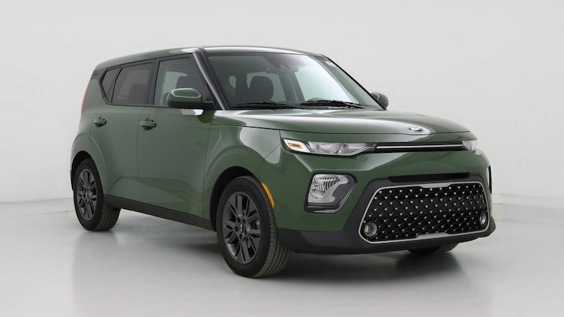 2021 Kia Soul EX Hero Image