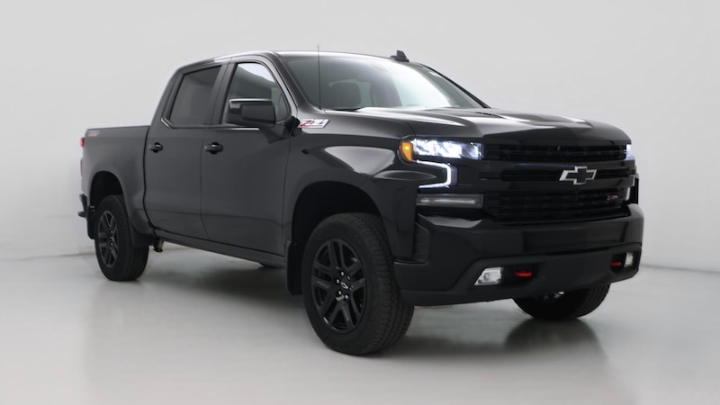 2022 Chevrolet Silverado 1500  Hero Image