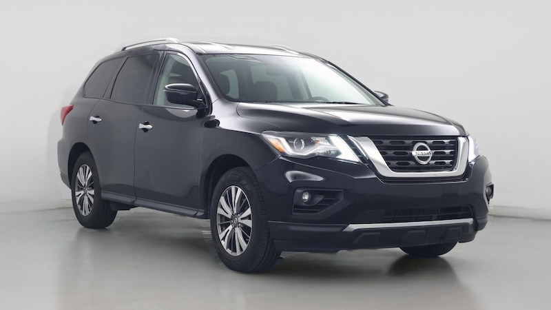 2018 Nissan Pathfinder SV Hero Image