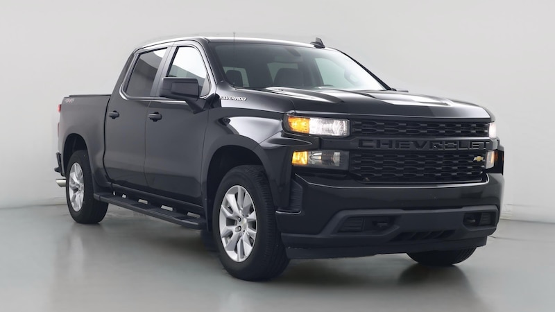 2021 Chevrolet Silverado 1500 Custom Hero Image