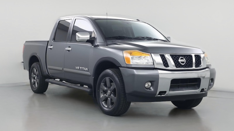 2015 Nissan Titan SV Hero Image