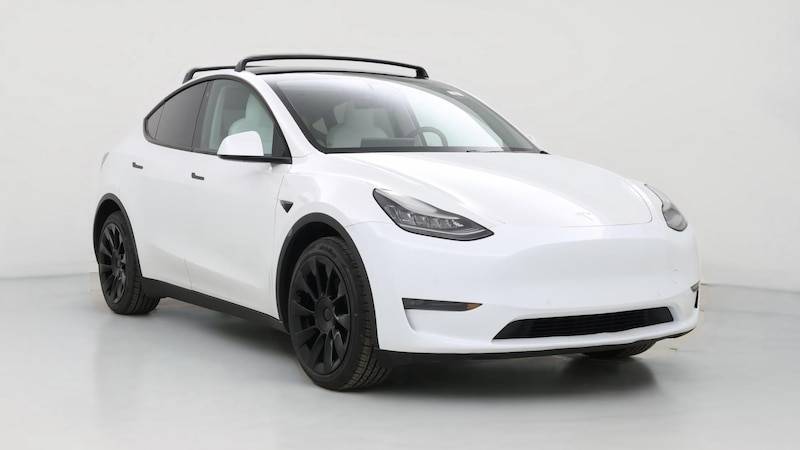 2020 Tesla Model Y Long Range Hero Image