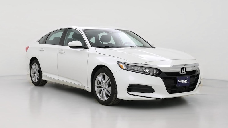 2019 Honda Accord LX Hero Image