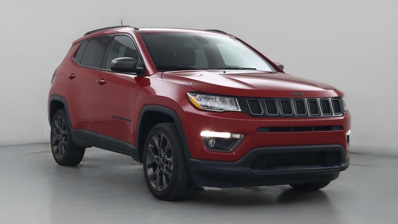 2021 Jeep Compass 80th Special Edition Hero Image