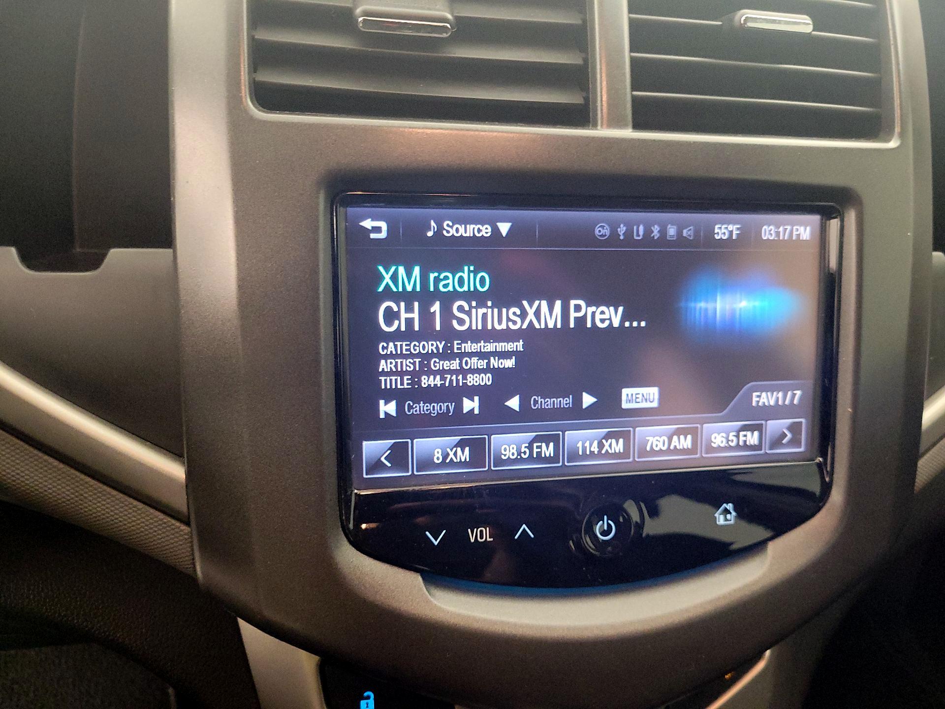 Thumbnail: 2014 Chevrolet Sonic - 14