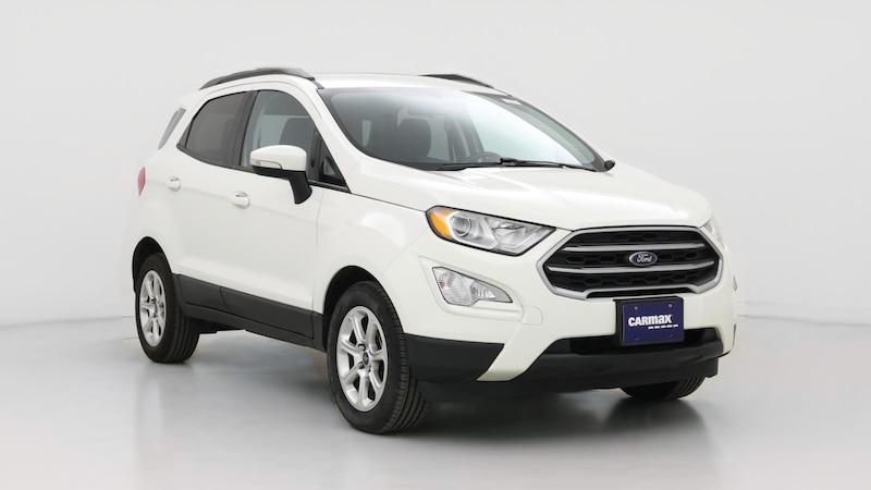2018 Ford EcoSport SE Hero Image