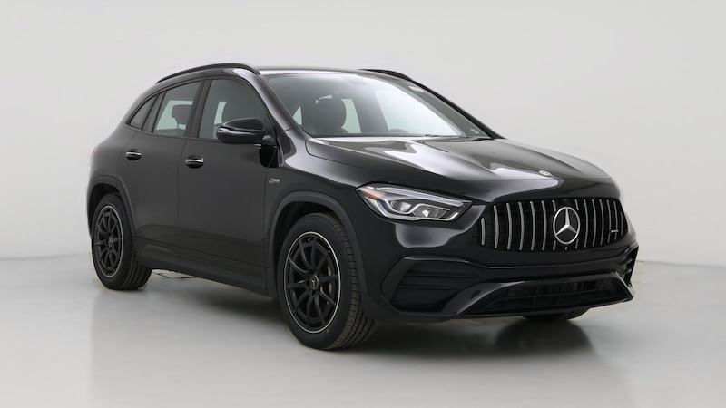 2021 Mercedes-Benz GLA 35 AMG Hero Image